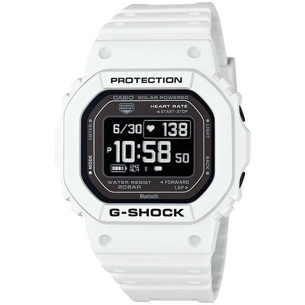 Yahoo! Yahoo!ショッピング(ヤフー ショッピング)カシオ CASIO 腕時計 海外モデル DW-H5600-7 G-SHOCK ジーショック G-SQUAD ジースクワッド ソーラー メンズ （国内品番 DW-H5600-7JR）