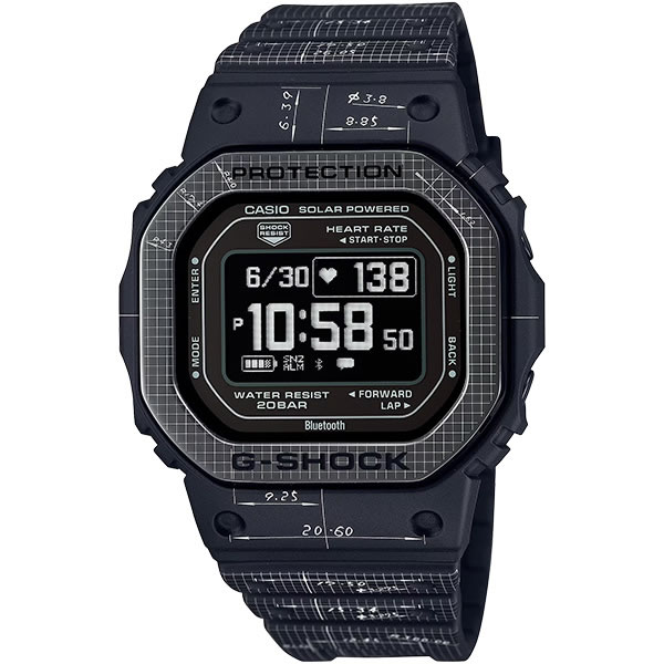 【5月新作・入荷次第発送】【国内正規品】カシオ CASIO 腕時計 DW-H5600EX-1JR G-SHOCK ジーショック G-SQUAD ジースクワッド ソーラー USB充電 メンズ