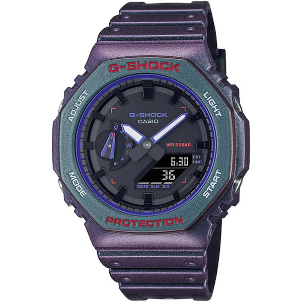 【国内正規品】カシオ CASIO 腕時計 GA-2100AH-6AJF G-SHOCK ジーショック Aim High series クオーツ メンズ