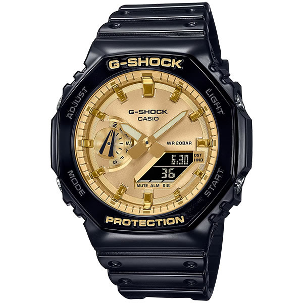 カシオ CASIO 腕時計 海外モデル GA-2100GB-1A G-SHOCK ジーショック クオーツ メンズ