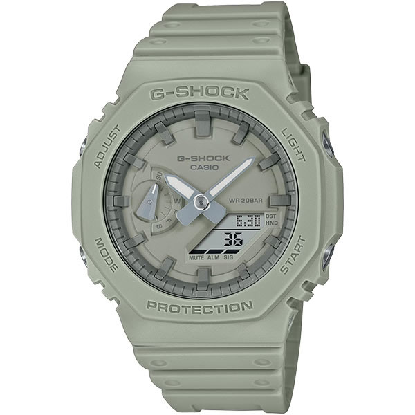 【9月新作・入荷次第発送】【国内正規品】カシオ CASIO 腕時計 GA-2100NC-3AJF G-SHOCK ジーショック Natural color クオーツ メンズ