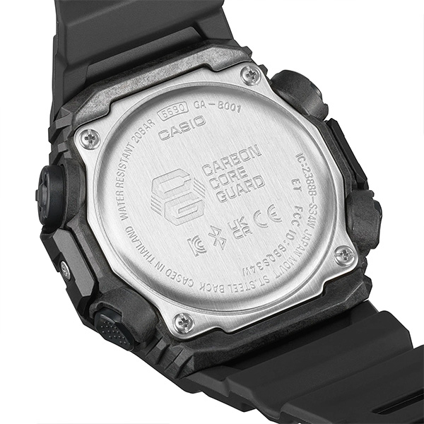 【9月新作・入荷次第発送】【国内正規品】カシオ CASIO 腕時計 GA-B001-1AJF G-SHOCK ジーショック モバイルリンク Bluetooth クオーツ メンズ｜rainbow-123｜06