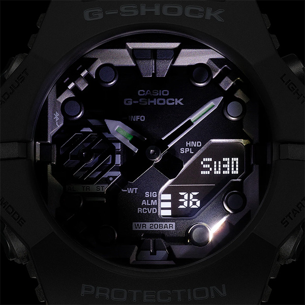 【9月新作・入荷次第発送】【国内正規品】カシオ CASIO 腕時計 GA-B001-1AJF G-SHOCK ジーショック モバイルリンク Bluetooth クオーツ メンズ｜rainbow-123｜08