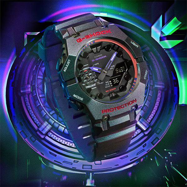 G-SHOCK 【並行輸入品】カシオ CASIO 腕時計 海外モデル GA-B001AH-6A