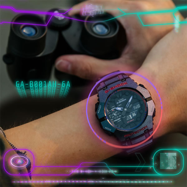 G-SHOCK 【並行輸入品】カシオ CASIO 腕時計 海外モデル GA-B001AH-6A