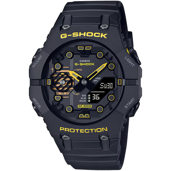 【国内正規品】カシオ CASIO 腕時計 GA-B001CY-1AJF G-SHOCK ジーショック Caution Yellow クオーツ メンズ