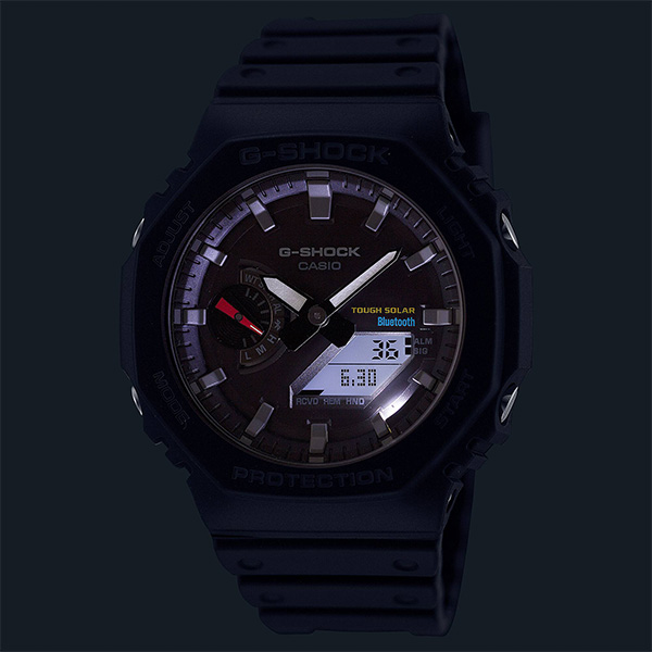 カシオ CASIO 腕時計 海外モデル GA-B2100-1A G-SHOCK ジーショック