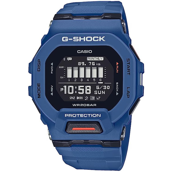 カシオ CASIO 腕時計 海外モデル GBD-200-2 G-SHOCK ジーショック G-SQUAD ジースクワッド Bluetooth対応 スマートフォンリンク メンズ (国内品番 GBD-200-2JF)