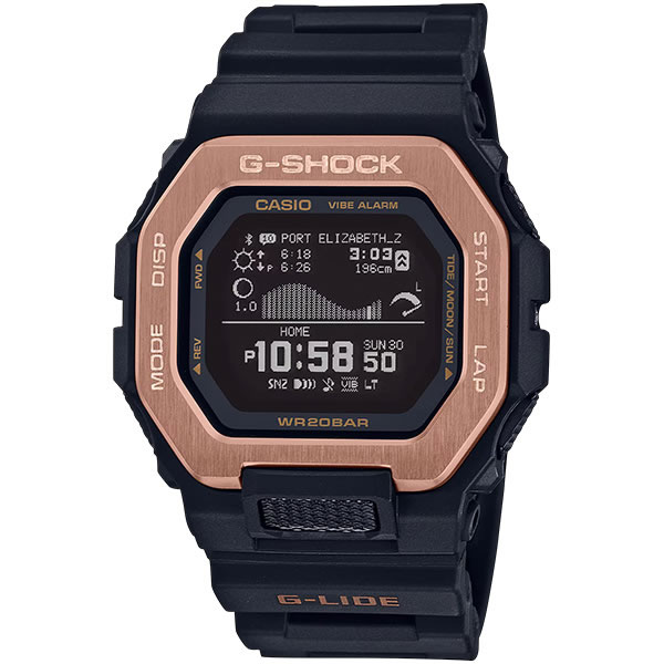 カシオ CASIO 腕時計 海外モデル GBX-100NS-4 G-SHOCK ジーショック G-LIDE ジーライド クオーツ メンズ
