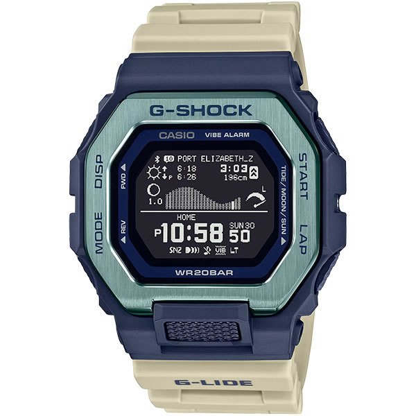 カシオ CASIO 腕時計 海外モデル GBX-100TT-2 G-SHOCK ジーショック G-LIDE ジーライド クオーツ メンズ