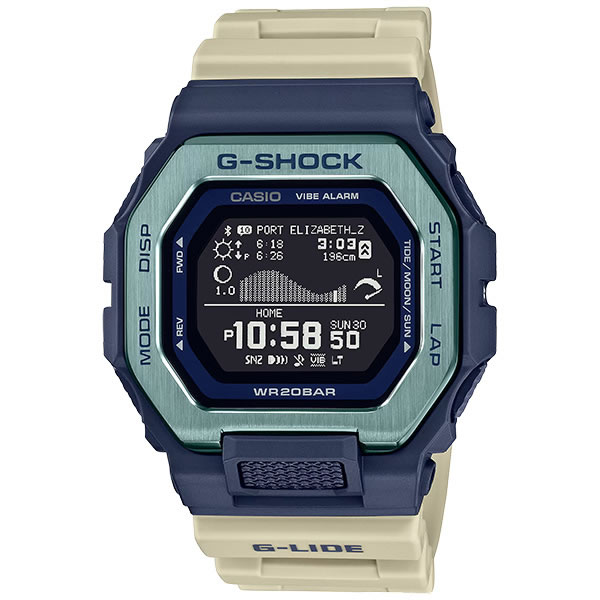 【国内正規品】カシオ CASIO 腕時計 GBX-100TT-2JF G-SHOCK ジーショック G-LIDE ジーライド クオーツ メンズ