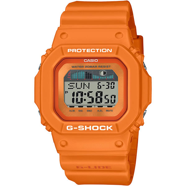 カシオ CASIO 腕時計 海外モデル GLX-5600RT-4 G-SHOCK ジーショック G-LIDE ジーライド クオーツ メンズ