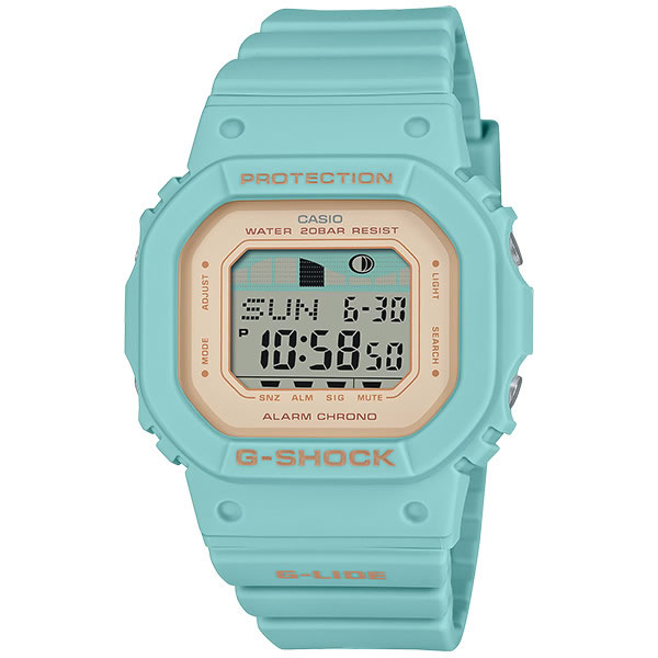 【国内正規品】カシオ CASIO 腕時計 GLX-S5600-3JF G-SHOCK ジーショック G-LIDE ジーライド クオーツ メンズ レディース