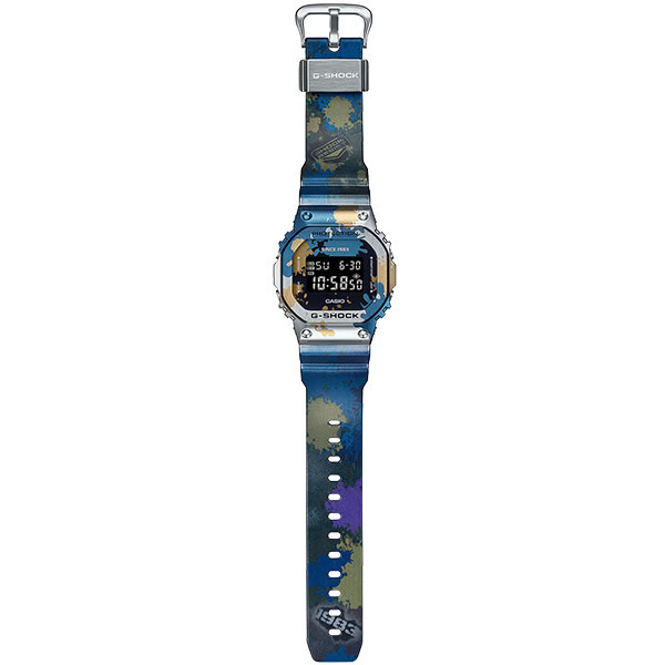 カシオ CASIO 腕時計 海外モデル GM-5600SS-1 G-SHOCK ジーショック Street Spirit ストリートスピリット クオーツ メンズ｜rainbow-123｜02