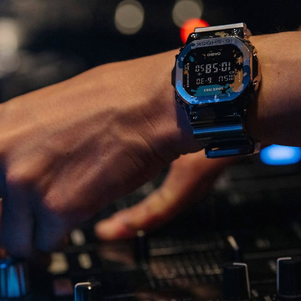 カシオ CASIO 腕時計 海外モデル GM-5600SS-1 G-SHOCK ジーショック Street Spirit ストリートスピリット クオーツ メンズ｜rainbow-123｜04