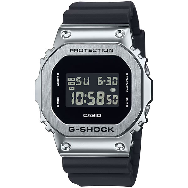 【国内正規品】カシオ CASIO 腕時計 GM-5600U-1JF G-SHOCK ジーショック メタル クオーツ メンズ