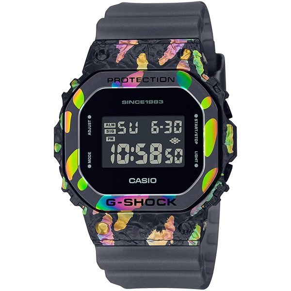 【1月新作・入荷次第発送】【国内正規品】カシオ CASIO 腕時計 GM-5640GEM-1JR G-SHOCK ジーショック 40周年記念モデル サンストーン クオーツ メンズ