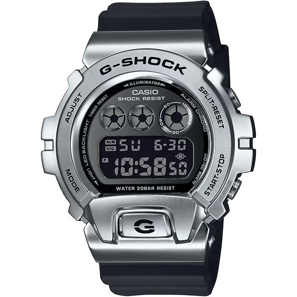 【国内正規品】カシオ CASIO 腕時計 GM-6900U-1JF G-SHOCK ジーショック クオーツ メンズ