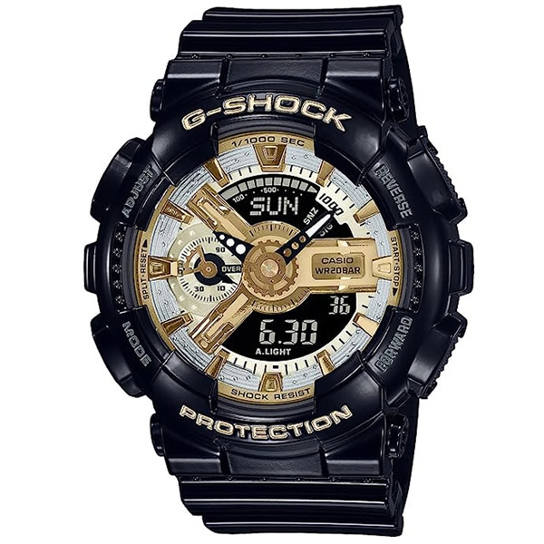 カシオ CASIO 腕時計 海外モデル GMA-S110GB-1A G-SHOCK ジーショック レディース (国内品番 GMA-S110GB-1AJF)