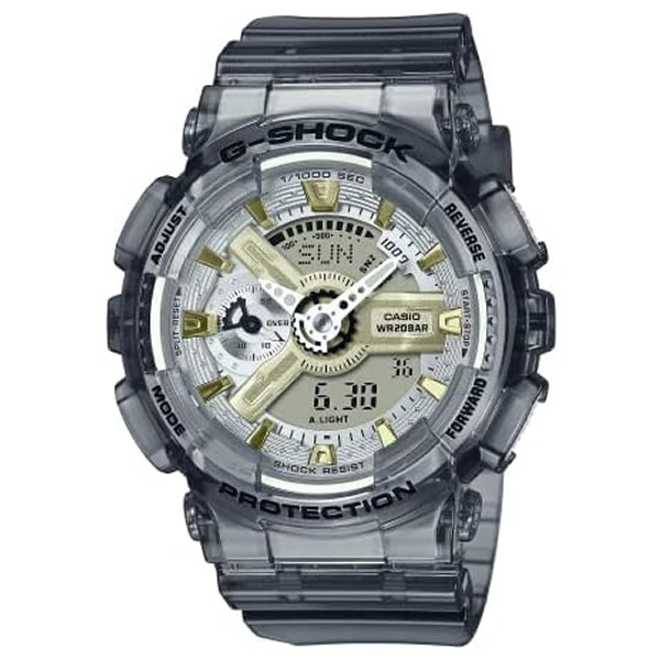 カシオ CASIO 腕時計 海外モデル GMA-S110GS-8A G-SHOCK ジーショック レディース(国内品番 GMA-S110GS-8AJF)｜rainbow-123
