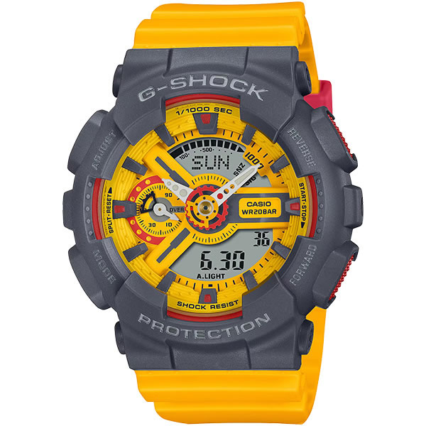 【国内正規品】カシオ CASIO 腕時計 GMA-S110Y-9AJF G-SHOCK ジーショック ミッドサイズ クオーツ メンズ レディース