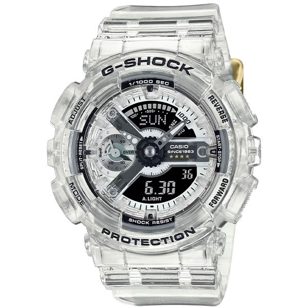 カシオ CASIO 腕時計 海外モデル GMA-S114RX-7A G-SHOCK ジーショック 40th Clear Remix 限定 ペアモデル ミッドサイズ クオーツ メンズ レディース｜rainbow-123