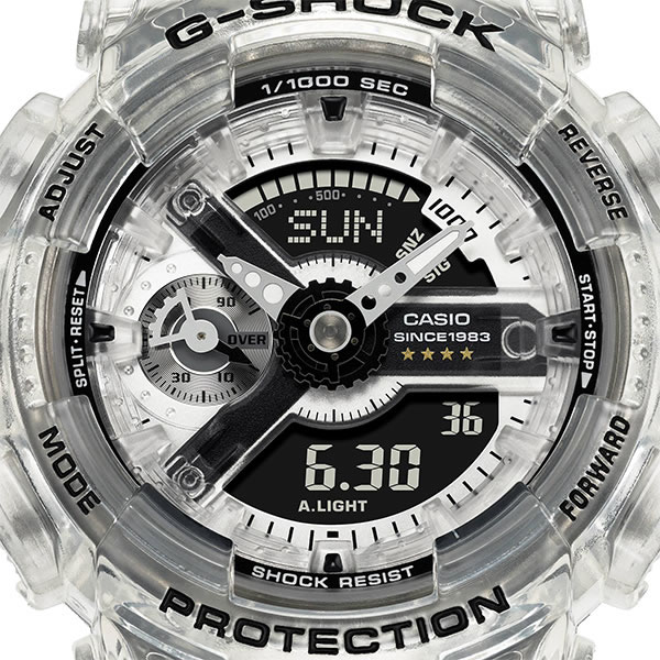カシオ CASIO 腕時計 海外モデル GMA-S114RX-7A G-SHOCK ジーショック 40th Clear Remix 限定 ペアモデル ミッドサイズ クオーツ メンズ レディース｜rainbow-123｜03
