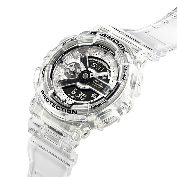 カシオ CASIO 腕時計 海外モデル GMA-S114RX-7A G-SHOCK ジーショック 40th Clear Remix 限定 ペアモデル ミッドサイズ クオーツ メンズ レディース｜rainbow-123｜05