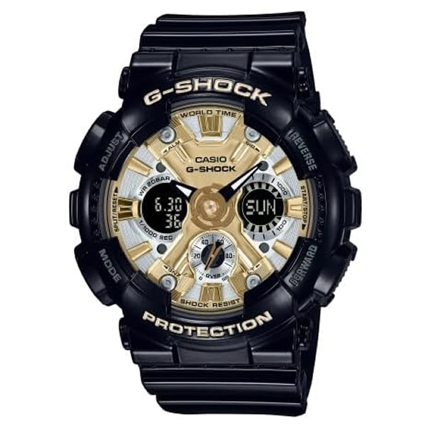 カシオ CASIO 腕時計 海外モデル GMA-S120GB-1A G-SHOCK ジーショック レディース(国内品番 GMA-S120GB-1AJF)