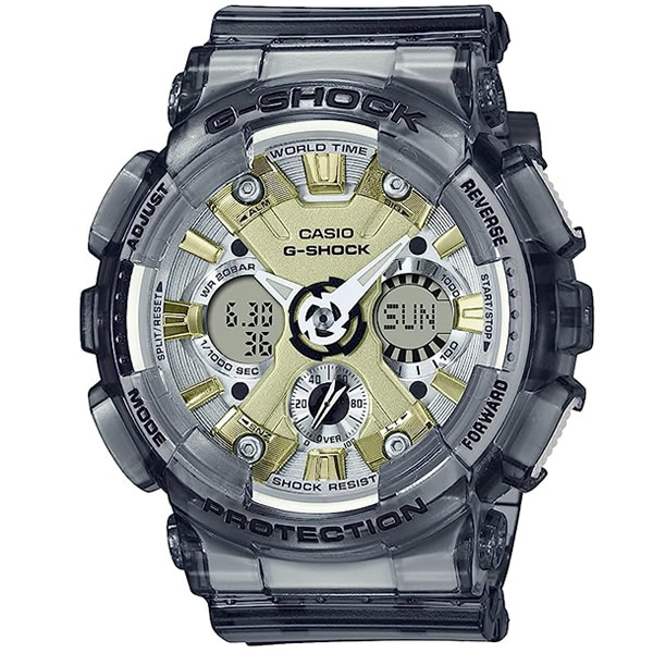 カシオ CASIO 腕時計 海外モデル GMA-S120GS-8A G-SHOCK ジーショック レディース (国内品番 GMA-S120GS-8AJF)