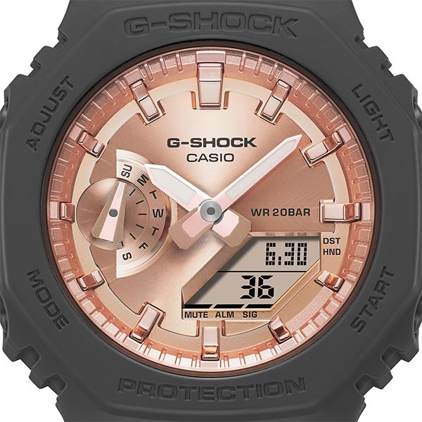 【8月新作・入荷次第発送】【国内正規品】カシオ CASIO 腕時計 GMA-S2100MD-1AJF G-SHOCK ジーショック クオーツ メンズ レディース｜rainbow-123｜02