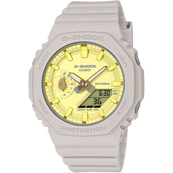 【国内正規品】カシオ CASIO 腕時計 GMA-S2100NC-4AJF G-SHOCK ジーショック ナチュラルカラー バジル ミッドサイズ クオーツ メンズ レディース