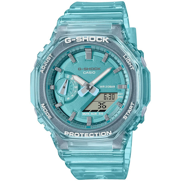 カシオ CASIO 腕時計 海外モデル GMA-S2100SK-2A G-SHOCK ジーショック メタリックスケルトン クオーツ メンズ