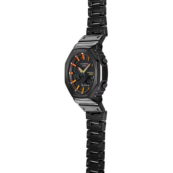 【国内正規品】カシオ CASIO 腕時計 GM-B2100BPC-1AJF G-SHOCK ジーショック フルメタルシリーズ タフソーラー 電波 メンズ｜rainbow-123｜03