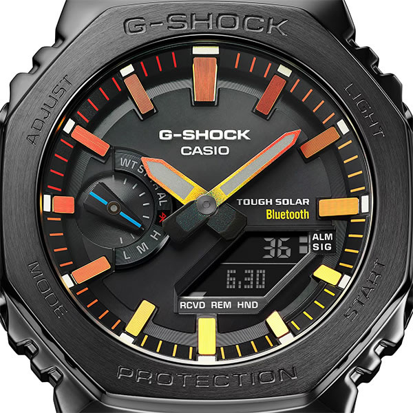 【国内正規品】カシオ CASIO 腕時計 GM-B2100BPC-1AJF G-SHOCK ジーショック フルメタルシリーズ タフソーラー 電波 メンズ｜rainbow-123｜04