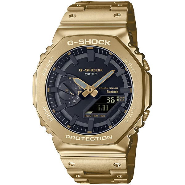 【国内正規品】カシオ CASIO 腕時計 GM-B2100GD-9AJF G-SHOCK ジーショック FULL METAL フルメタル タフソーラー メンズ