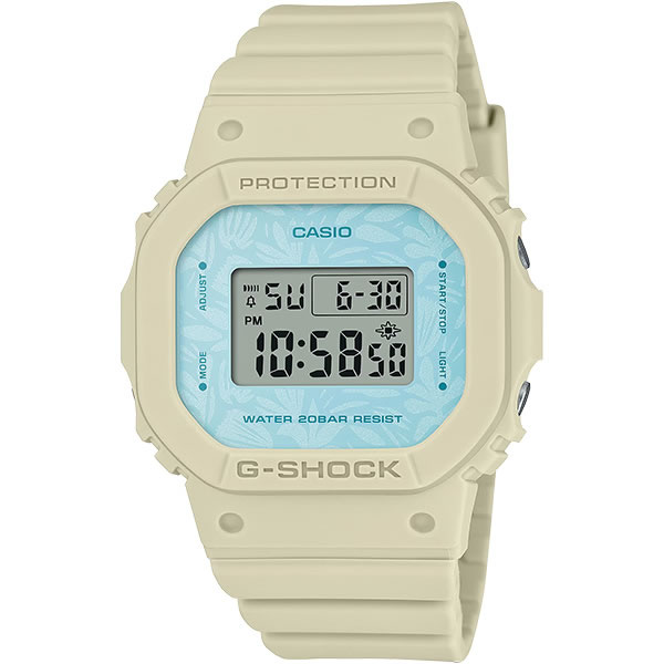 【国内正規品】カシオ CASIO 腕時計 GMD-S5600NC-9JF G-SHOCK ジーショック ナチュラルカラー ハーブ ミッドサイズ クオーツ メンズ レディース