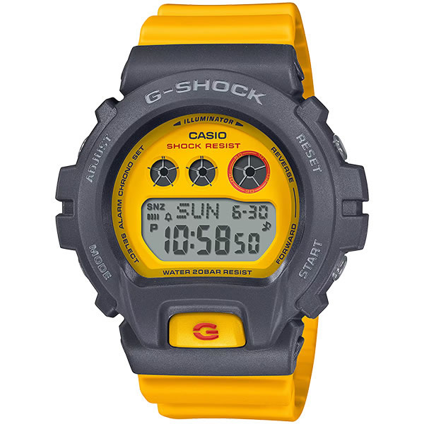 【国内正規品】カシオ CASIO 腕時計 GMD-S6900Y-9JF G-SHOCK ジーショック ミッドサイズ クオーツ メンズ レディース