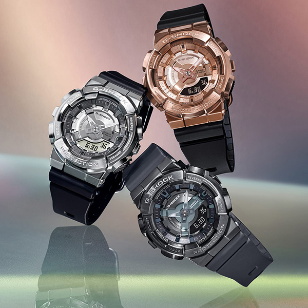 【10月新作・入荷次第発送】【国内正規品】カシオ CASIO 腕時計 GM-S110-1AJF G-SHOCK ジーショック クオーツ メンズ｜rainbow-123｜08