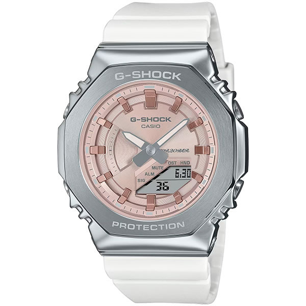 【国内正規品】カシオ CASIO 腕時計 GM-S2100WS-7AJF G-SHOCK ジーショック プレシャスハートセレクション クオーツ レディース