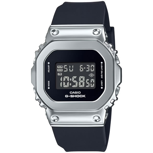 【国内正規品】カシオ CASIO 腕時計 GM-S5600U-1JF G-SHOCK ジーショック ミッドサイズ クオーツ メンズ レディース