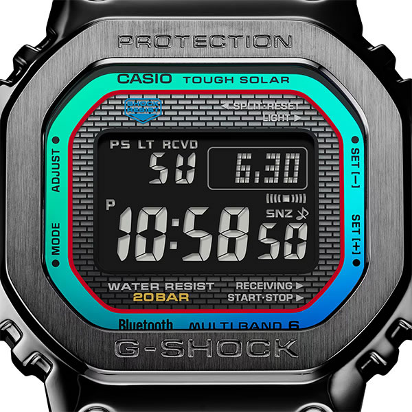 【国内正規品】カシオ CASIO 腕時計 GMW-B5000BPC-1JF G-SHOCK ジーショック フルメタルシリーズ タフソーラー 電波 メンズ｜rainbow-123｜03