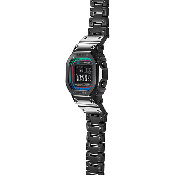 【国内正規品】カシオ CASIO 腕時計 GMW-B5000BPC-1JF G-SHOCK ジーショック フルメタルシリーズ タフソーラー 電波 メンズ｜rainbow-123｜06