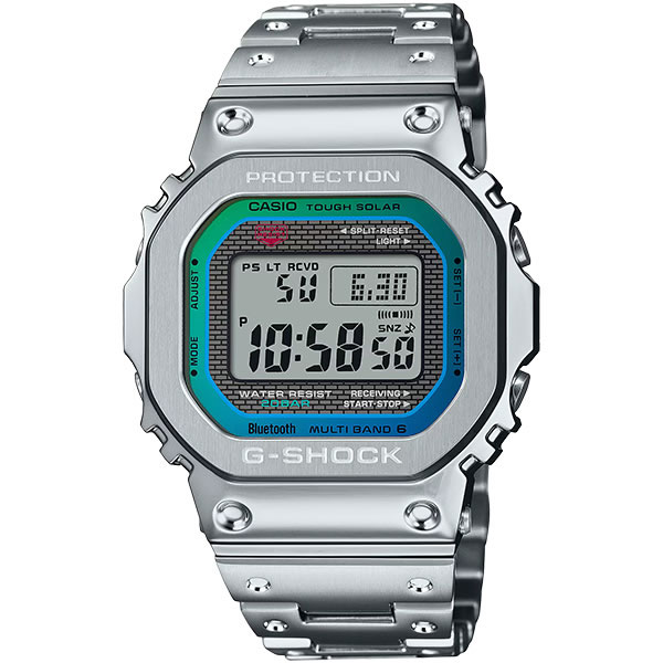 【国内正規品】カシオ CASIO 腕時計 GMW-B5000PC-1JF G-SHOCK ジーショック フルメタルシリーズ タフソーラー 電波 メンズ