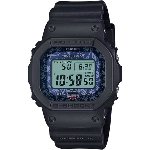 【国内正規品】カシオ CASIO 腕時計 GW-B5600CD-1A2JR G-SHOCK ジーショック チャールズ・ダーウィン財団 コラボ ガラパゴス タフソーラー 電波 メンズ