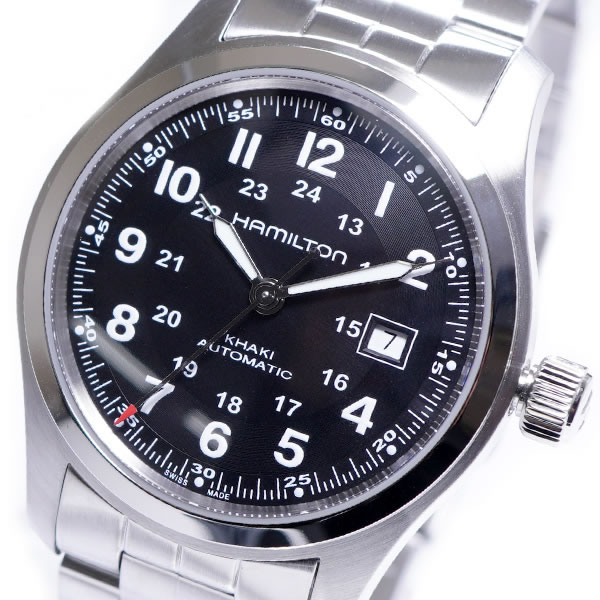 ハミルトン HAMILTON 腕時計 H70515137 Khaki Field カーキ フィールド 自動巻き メンズ｜rainbow-123
