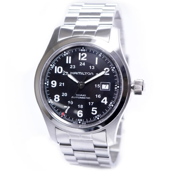 ハミルトン HAMILTON 腕時計 H70515137 Khaki Field カーキ フィールド 自動巻き メンズ｜rainbow-123｜02