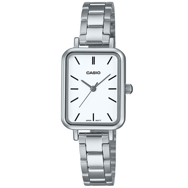 新品未使用 カシオ 海外モデル　CASIO　LTP-V009D　ドレスウォッチ Amazon | カシオ LTP-V009D-1E レディース 長方形 プチ