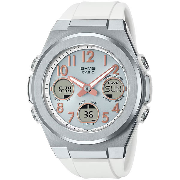 【国内正規品】カシオ CASIO 腕時計 MSG-W610-7AJF BABY-G ベビージー G-MS ジーミズ タフソーラー 電波 レディース