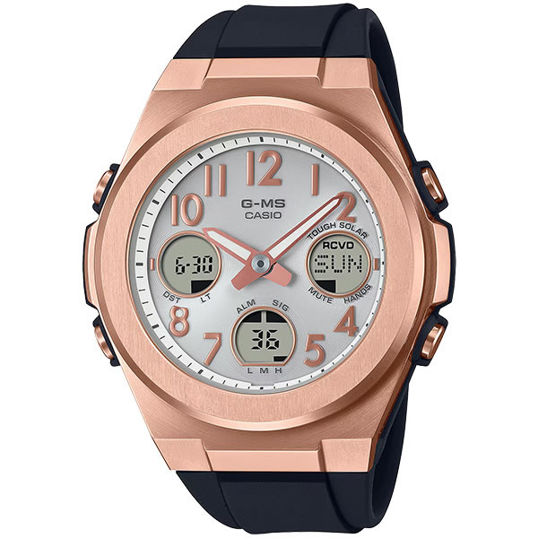 【国内正規品】カシオ CASIO 腕時計 MSG-W610G-1AJF BABY-G ベビージー G-MS ジーミズ タフソーラー 電波 レディース